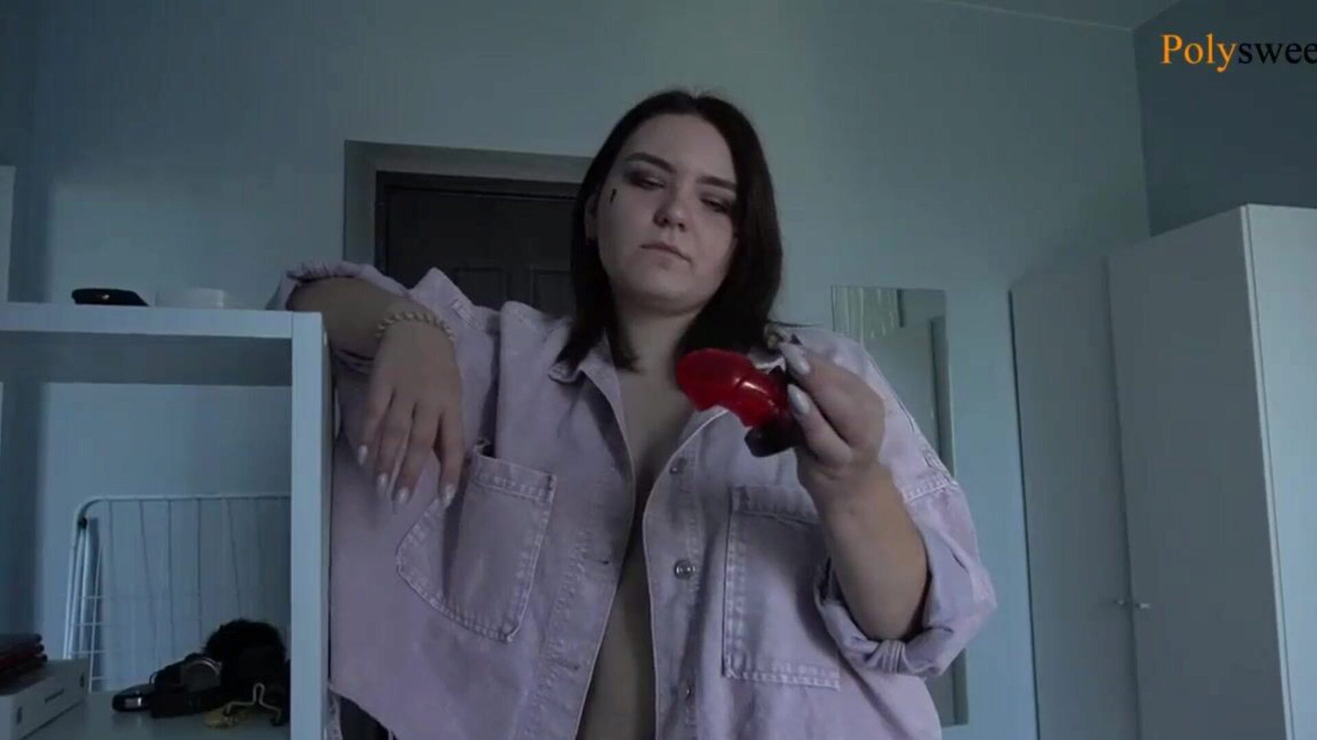 From wife paramour receives orgasm cuckold - purity strap strapon and indignity