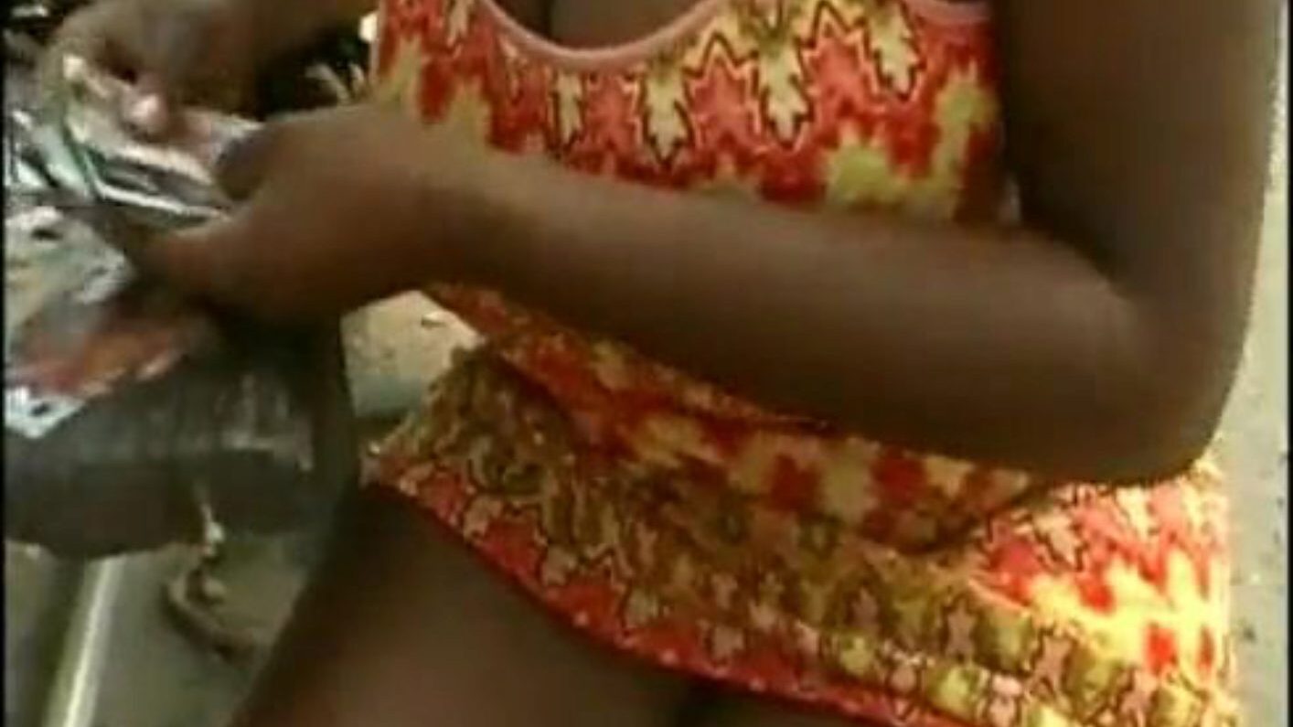 Black big beautiful woman With Huge Tits Gets Gang Banged