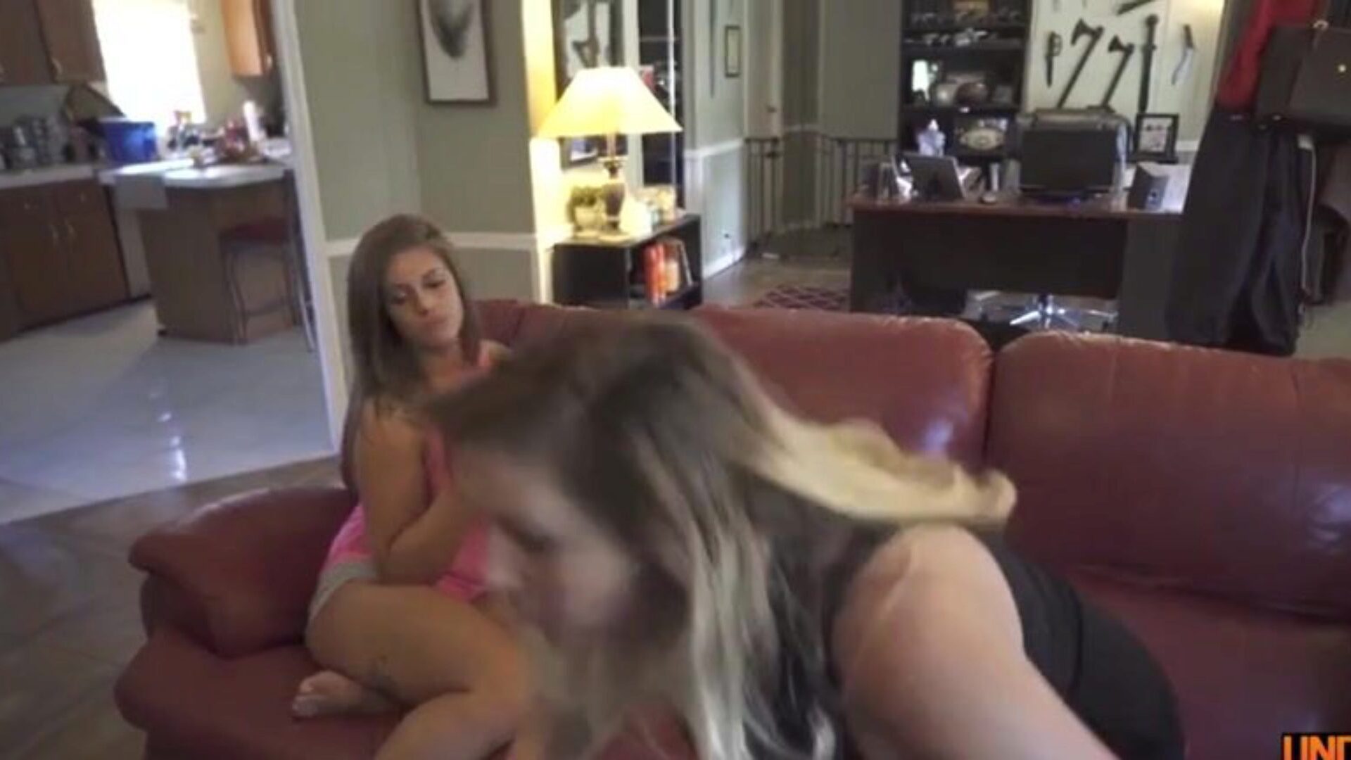 two MILFs and a Poolboy Series COMPLETE MOVIE SCENE