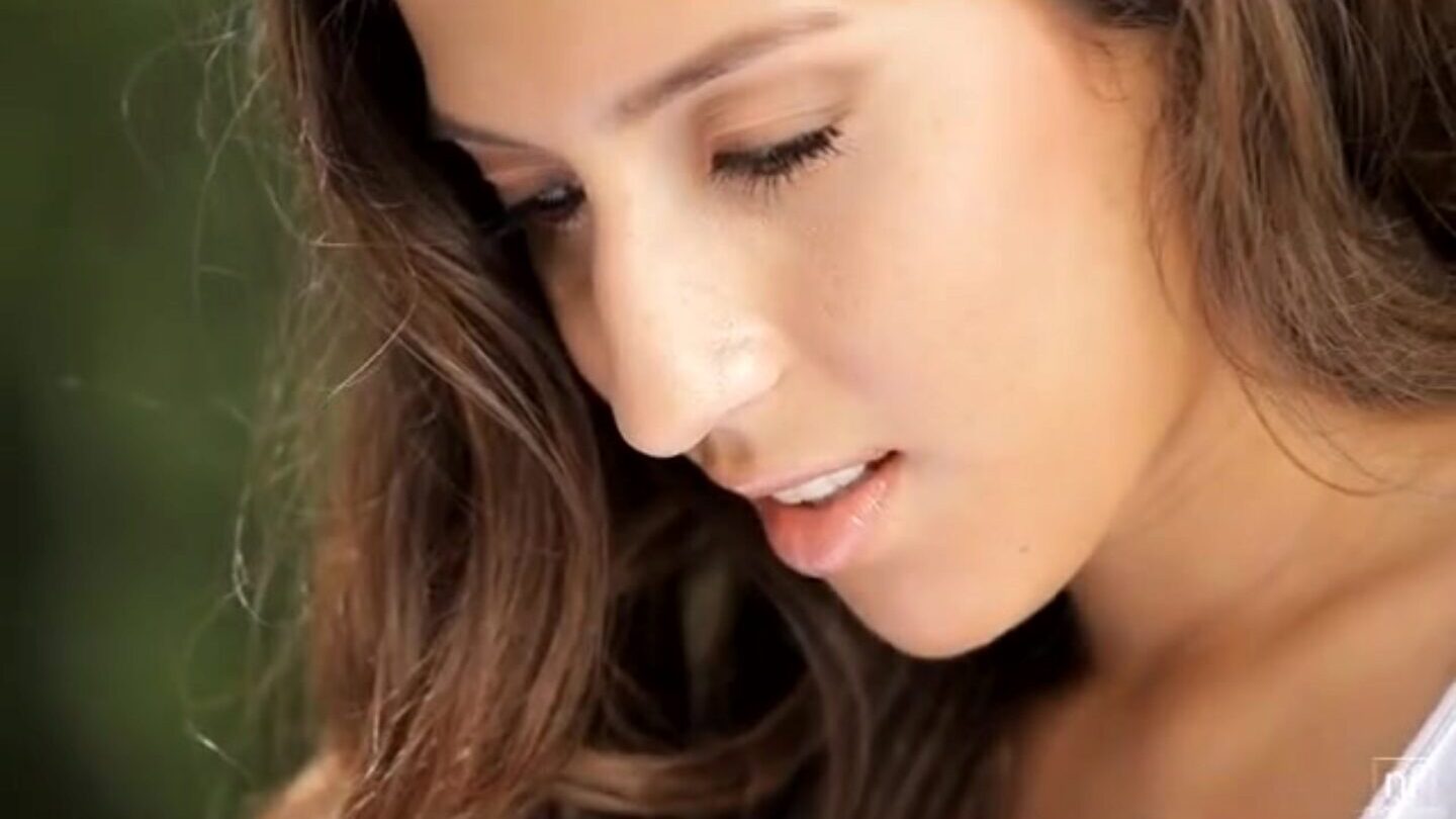 Nubile Films - Memories Of You Brunette angel April Oneil reminisces over the intense fun and creamy bum that her absent lover gave in their final glamour appointment