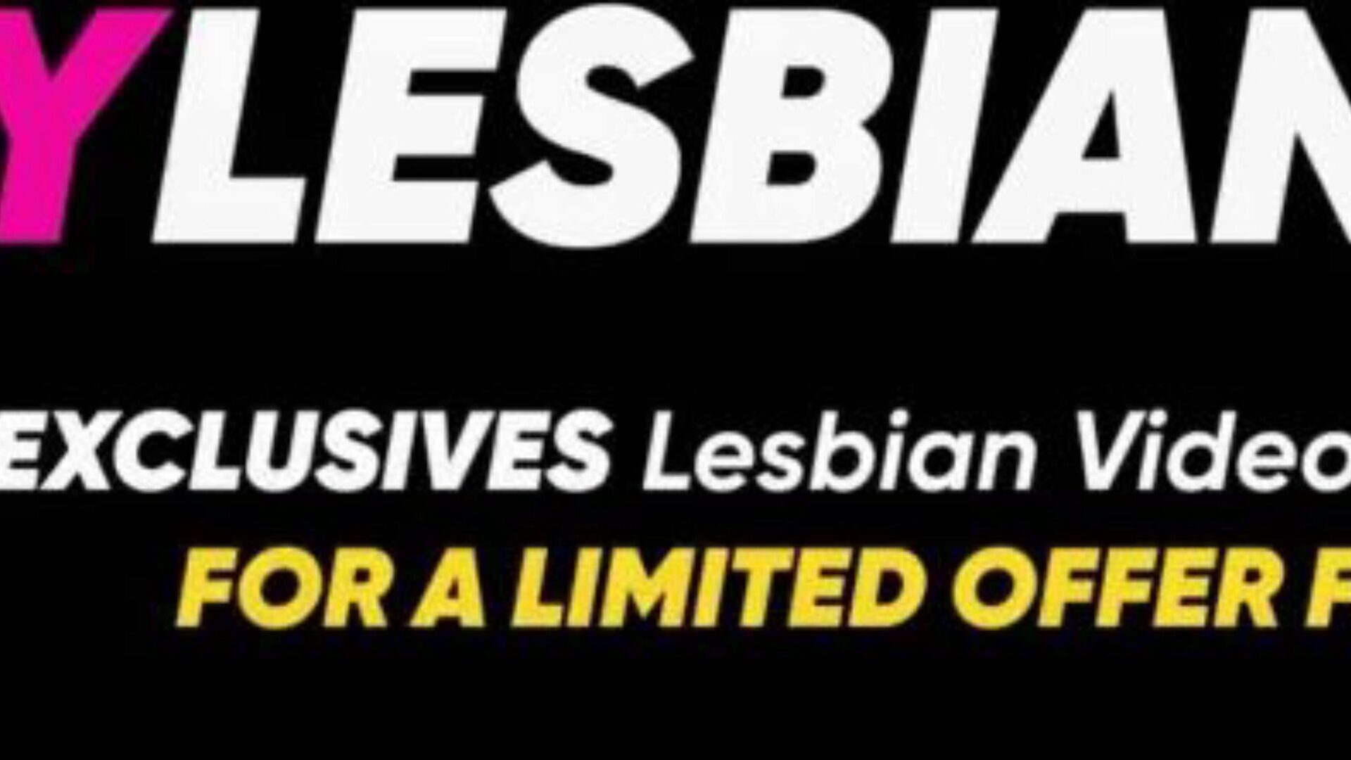 Interracial Lesbian Porn Video - Ebony Teen and Horny Milf