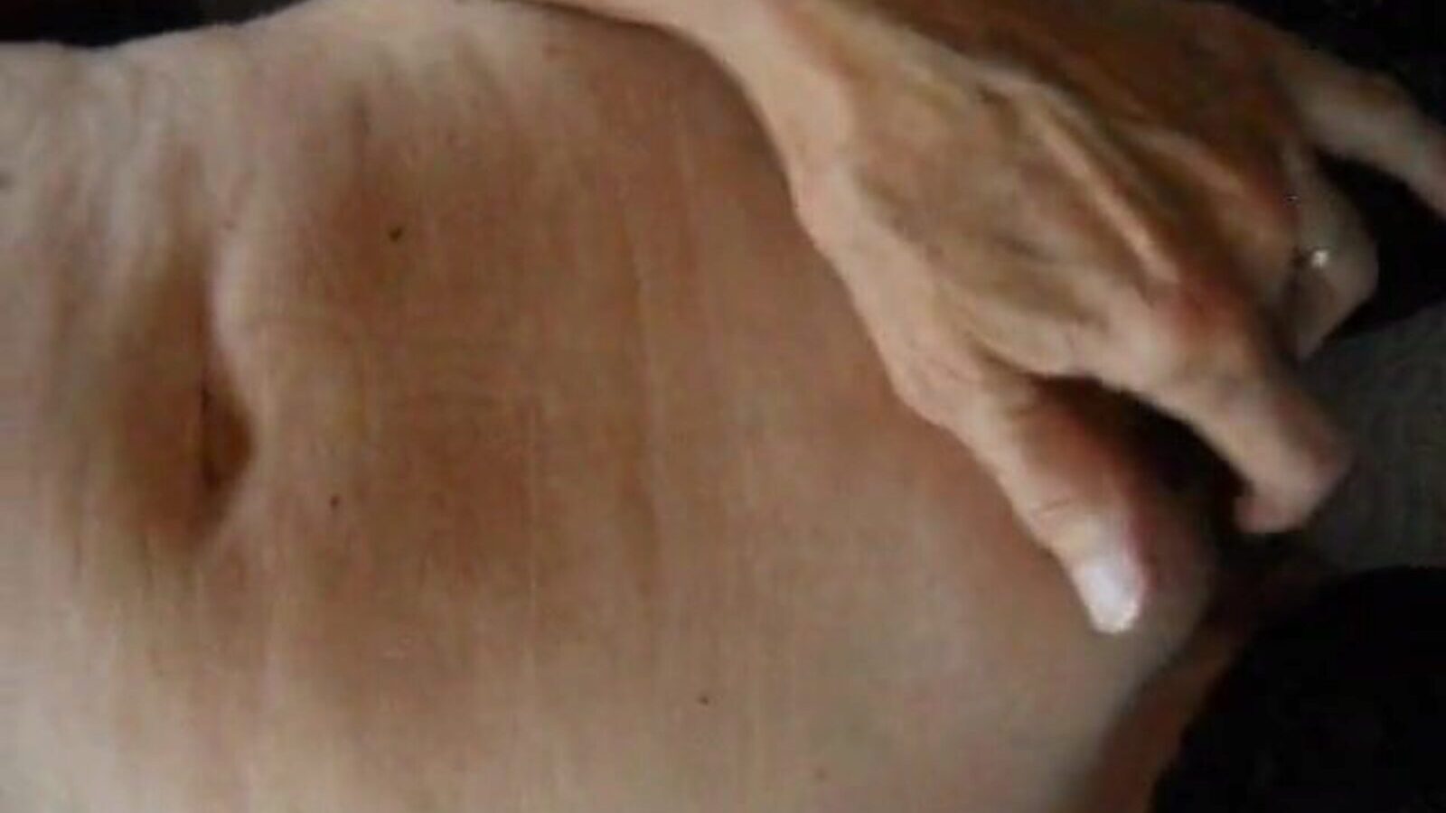 Wife wanks in advance of getting stuffed she thumbs her vagina and ejaculates when I pin her teat then she receives stuffed and widens for my spunk