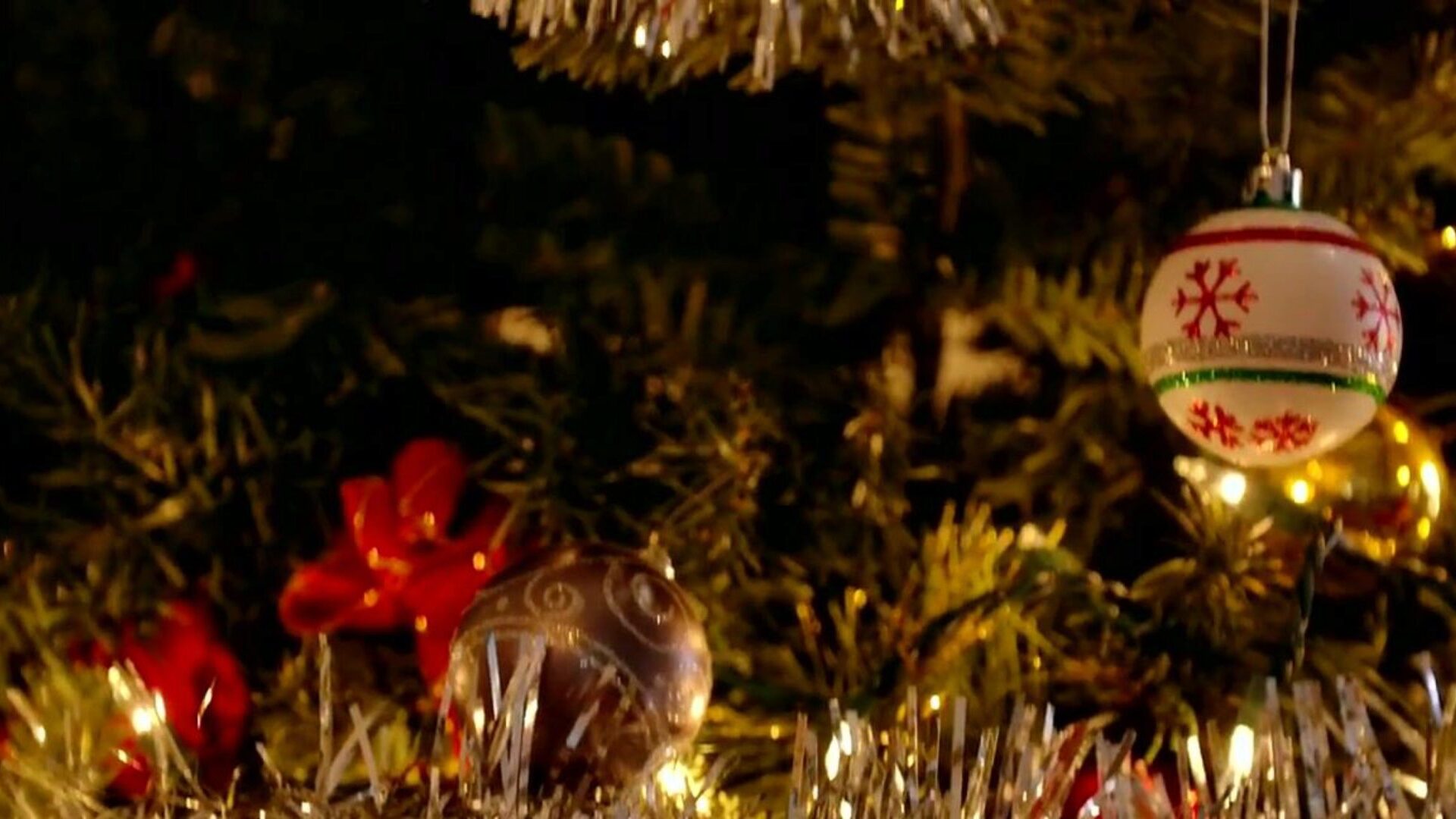 I cant expect to receive home tonight and sit on Santas lap